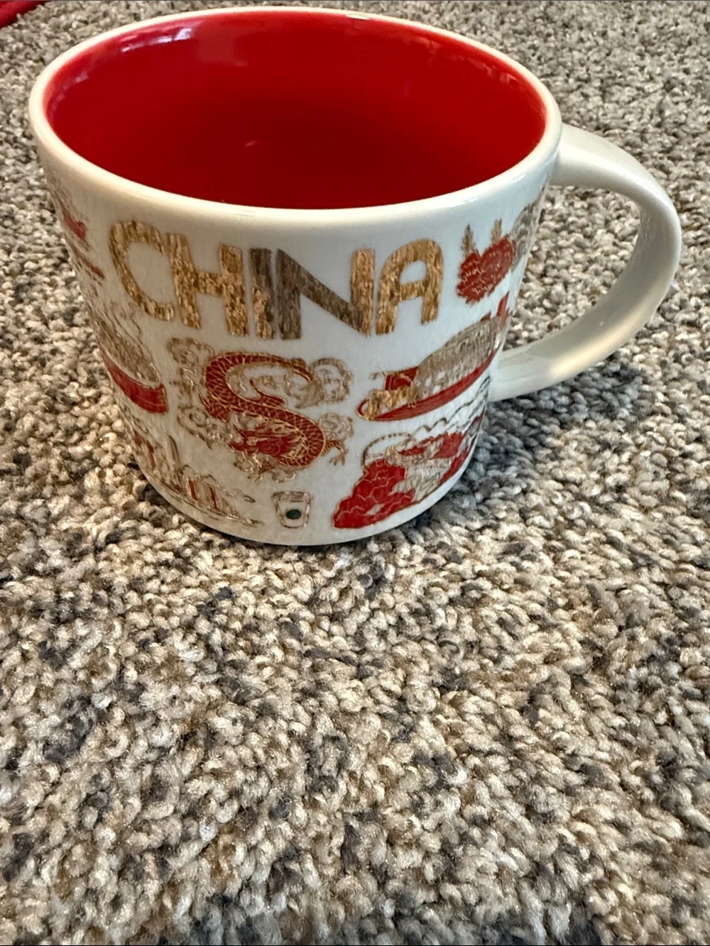 NWOT 2022 China starbucks Been There Series 14oz Ceramic China City Mug - Picture 2 of 7
